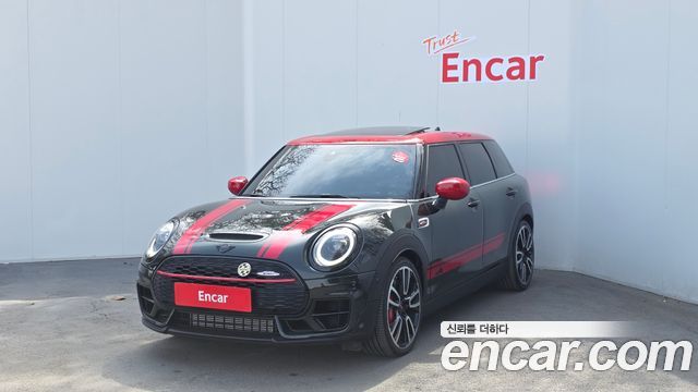 Mini Clubman из Кореи Encar