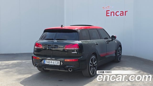 Mini Clubman из Кореи Encar