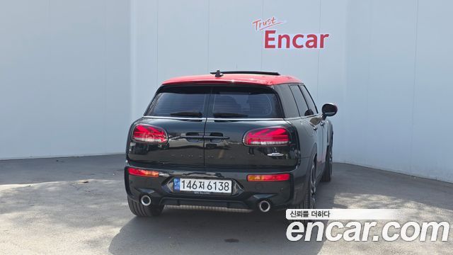 Mini Clubman из Кореи Encar