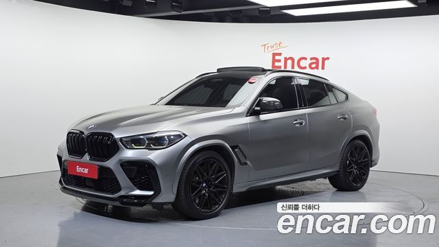 BMW X6M 4.4 Competition First Edition — пробег 72 670 км — фото 1 из 5