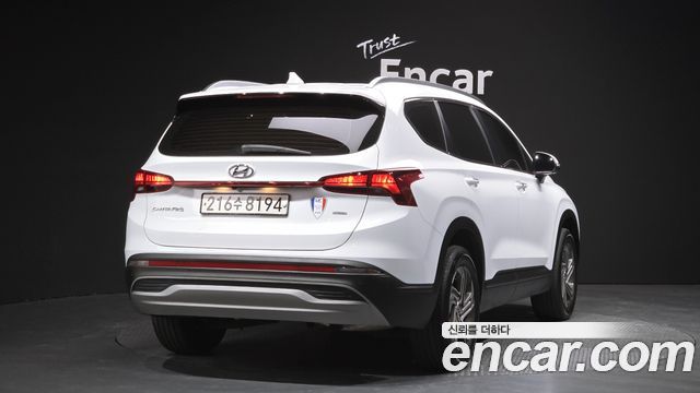 Hyundai Santafe из Кореи Encar
