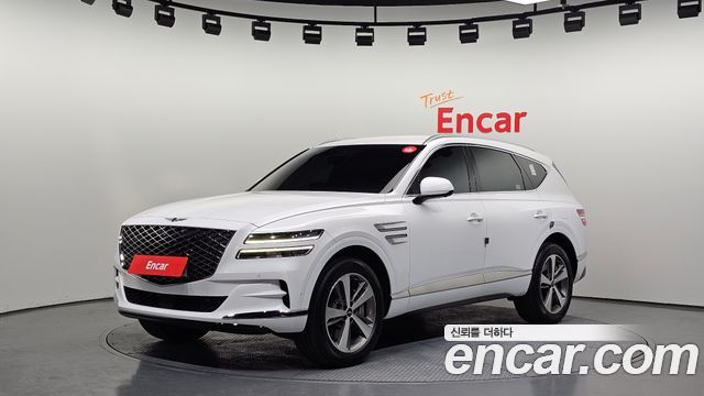 Genesis GV80 из Кореи Encar