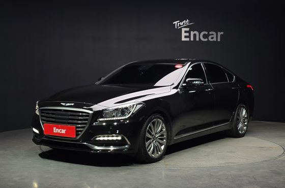 Genesis G80 3.3 GDI AWD Premium Luxury — пробег 89 281 км — фото 1 из 5
