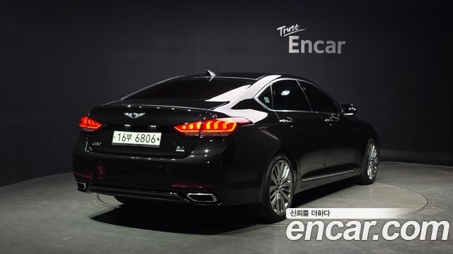 Genesis G80 из Кореи Encar