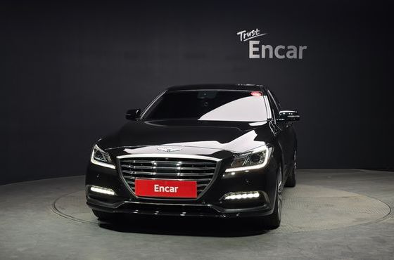 Genesis G80 3.3 GDI AWD Premium Luxury — пробег 89 281 км — фото 3 из 5