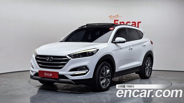 Hyundai Tucson из Кореи Encar