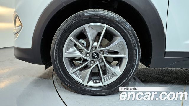 Hyundai Tucson из Кореи Encar