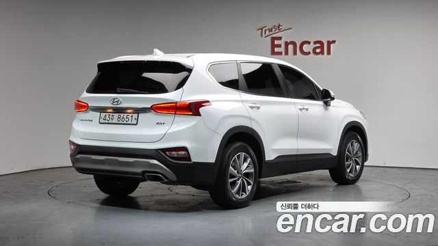 Hyundai Santafe из Кореи Encar