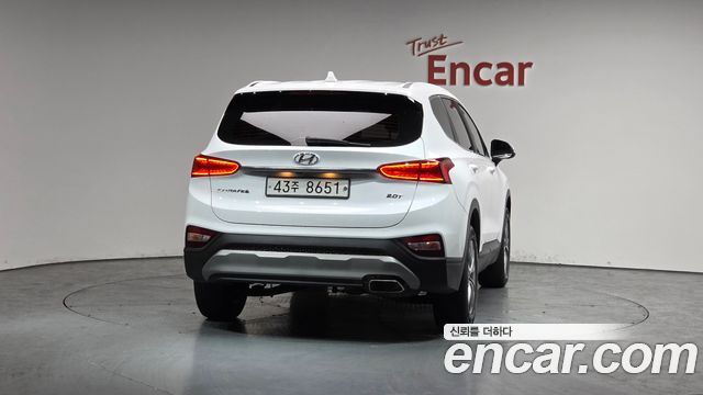 Hyundai Santafe из Кореи Encar