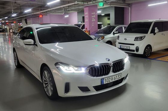 BMW Gran Turismo 620d Luxury — пробег 44 000 км — фото 1 из 5
