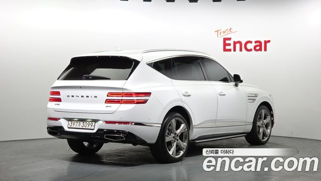 Genesis GV80 из Кореи Encar