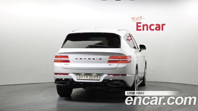 Genesis GV80 из Кореи Encar