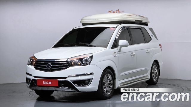 Ssangyong KORANDO из Кореи Encar