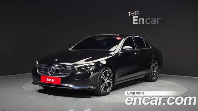 Mercedes-Benz E-Class из Кореи Encar