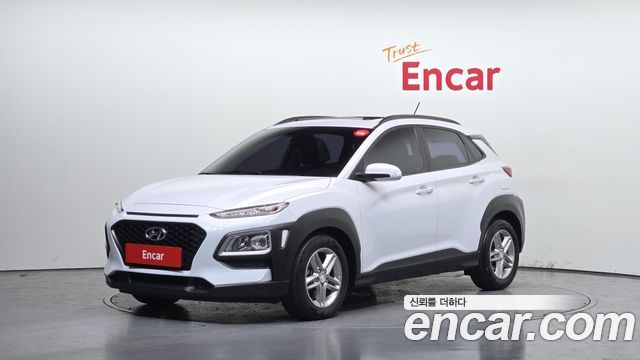 Hyundai Kona из Кореи Encar