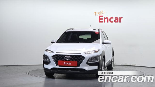 Hyundai Kona из Кореи Encar