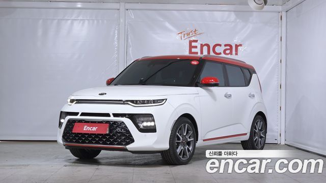 Kia Soul из Кореи Encar