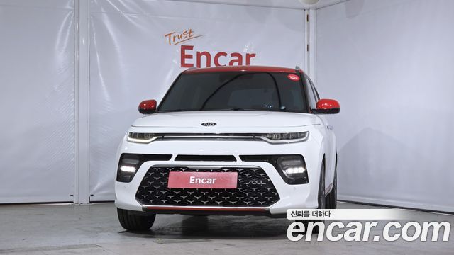 Kia Soul из Кореи Encar