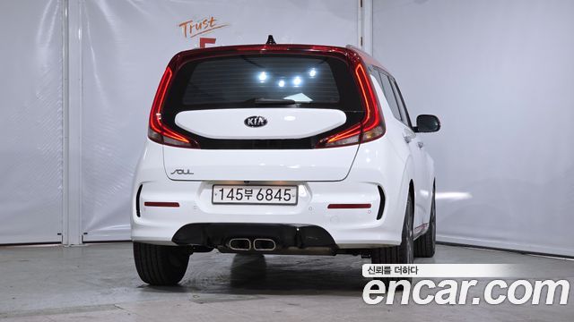 Kia Soul из Кореи Encar
