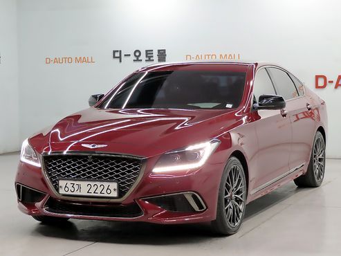 Genesis G80 3.3 T-GDI AWD Sport — пробег 156 000 км — фото 1 из 5