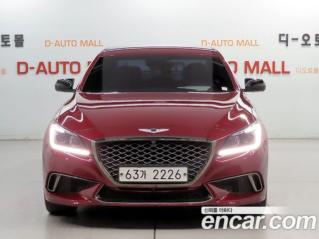 Genesis G80 из Кореи Encar