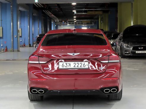 Genesis G80 3.3 T-GDI AWD Sport — пробег 156 000 км — фото 3 из 5