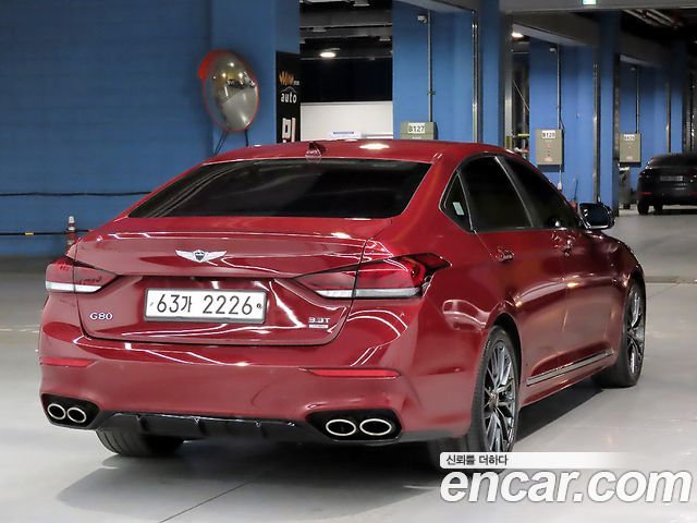 Genesis G80 из Кореи Encar