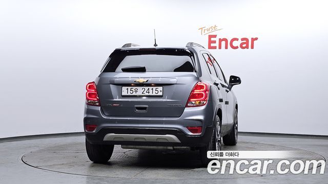 Chevrolet (Daewoo) Trax из Кореи Encar