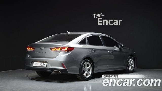 Hyundai Sonata из Кореи Encar
