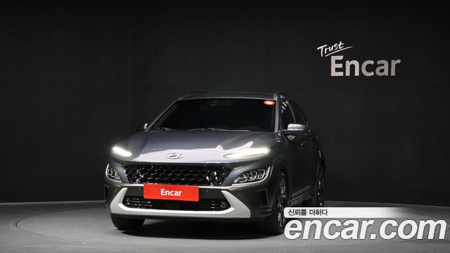 Hyundai Kona из Кореи Encar
