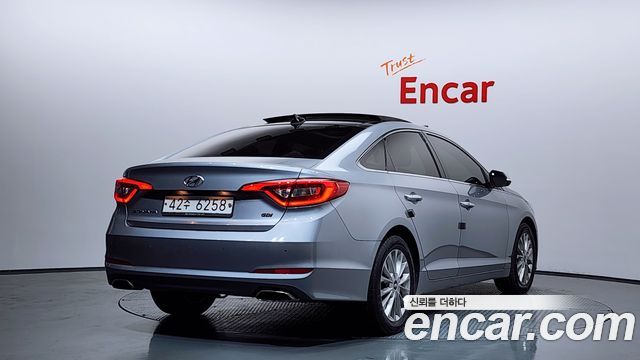 Hyundai Sonata из Кореи Encar