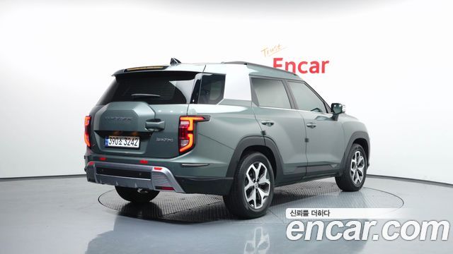 Ssangyong Torres Gasoline 1.5 2WD T7 — пробег 31 236 км — фото 2 из 5