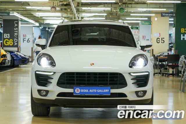 Porsche Macan из Кореи Encar