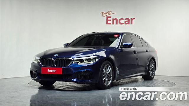 BMW 5-Series из Кореи Encar