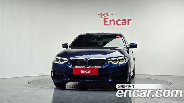 BMW 5-Series из Кореи Encar
