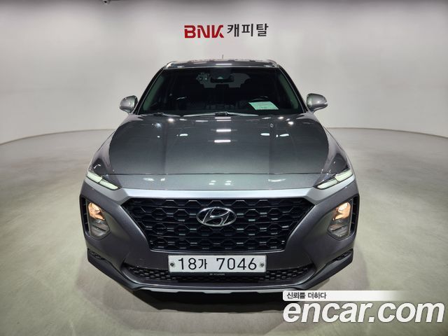 Hyundai Santafe из Кореи Encar