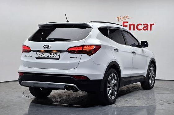 Hyundai Santafe Diesel(e-VGT) 2.0 2WD Exclusive — пробег 111 393 км — фото 2 из 5