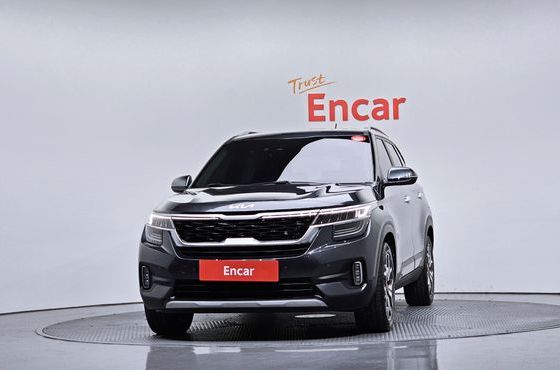 Kia Seltos Gasoline 1.6 Turbo 2WD Prestige — пробег 33 323 км — фото 3 из 5