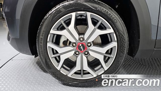 Kia Seltos из Кореи Encar