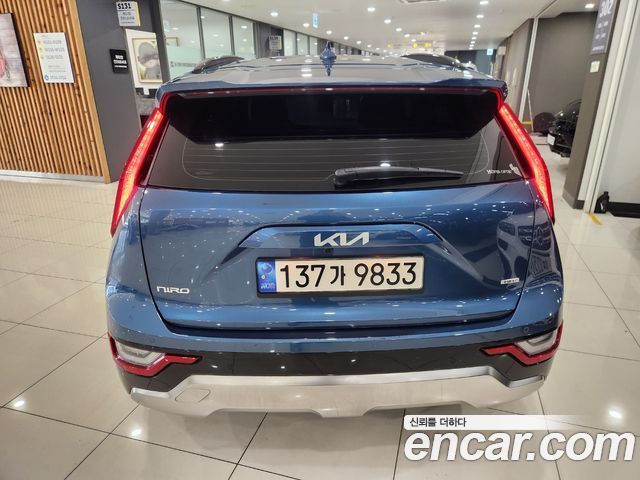 Kia Niro из Кореи Encar