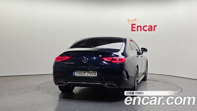 Mercedes-Benz CLS-Class из Кореи Encar
