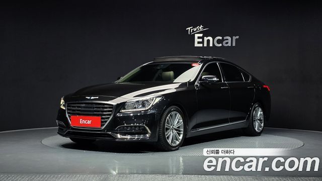 Genesis G80 из Кореи Encar
