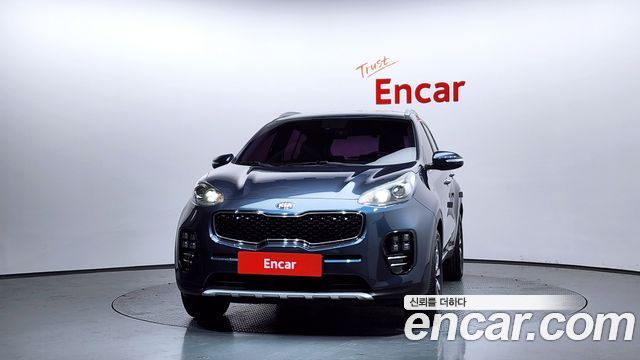 Kia Sportage из Кореи Encar