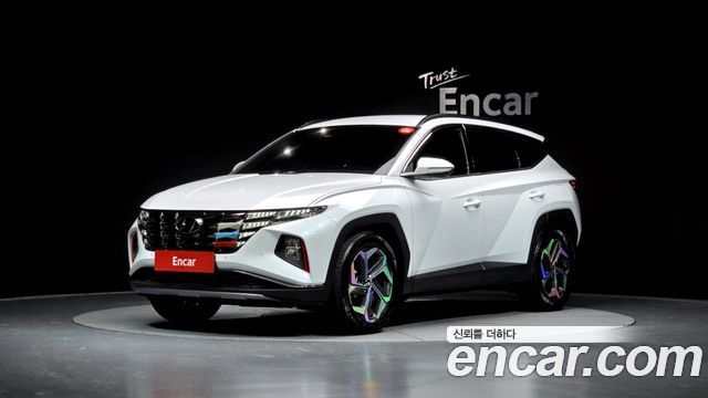 Hyundai Tucson из Кореи Encar