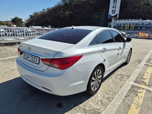 Hyundai Sonata CVVL Modern — пробег 166 056 км — фото 4 из 5
