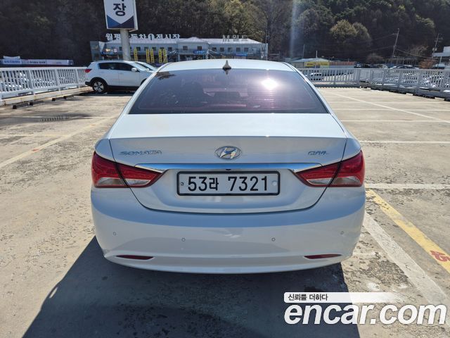 Hyundai Sonata CVVL Modern — пробег 166 056 км — фото 5 из 5