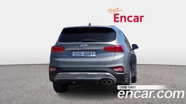 Hyundai Santafe из Кореи Encar