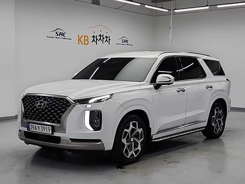 Hyundai Palisade Diesel 2.2 2WD Calligraphy — пробег 118 686 км — фото 1 из 5