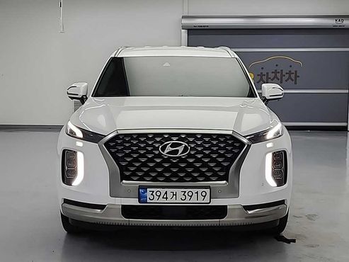 Hyundai Palisade Diesel 2.2 2WD Calligraphy — пробег 118 686 км — фото 2 из 5