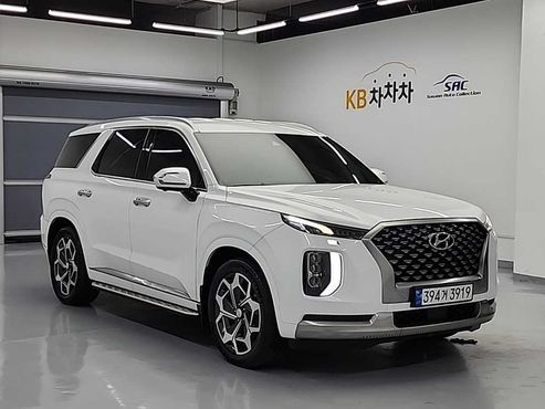 Hyundai Palisade Diesel 2.2 2WD Calligraphy — пробег 118 686 км — фото 4 из 5